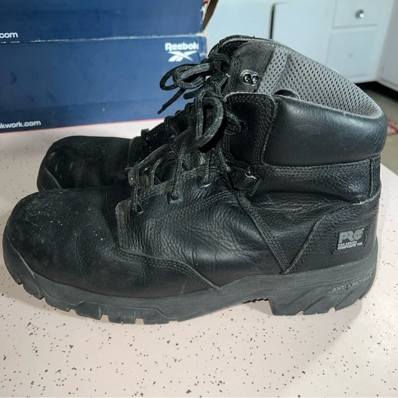 Timberland Pro COMPOSITE TOE SZ 12W MEN WATERPROOF IN Black 87517 (need Insoles) - Picture 5 of 12